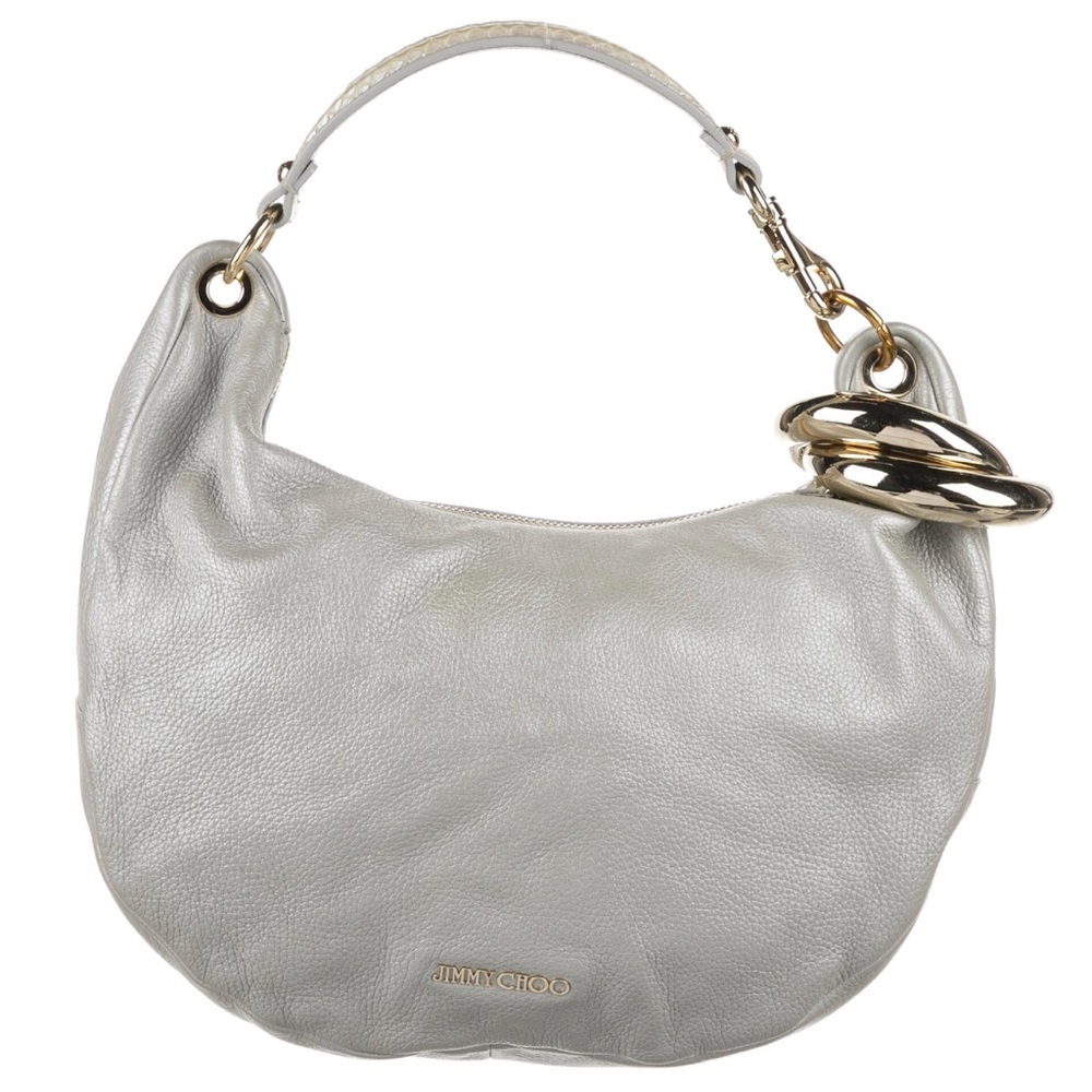 🎉HP 🎉 💖 Jimmy Choo Grained Leather Shoulder Bag